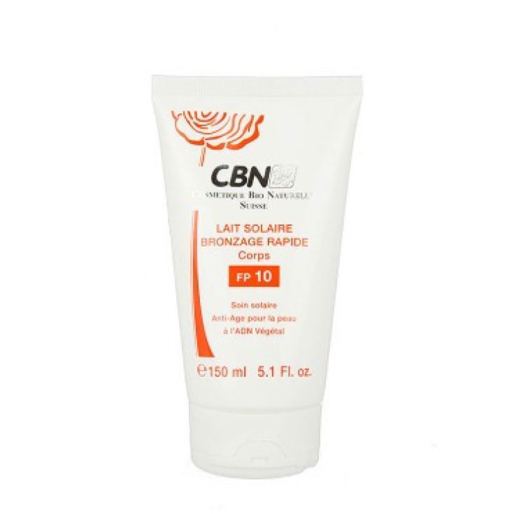 CBN Lait Solaire Bronceage Rapide Baja Protección FP10 150ml