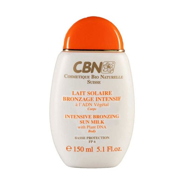 CBN Lait Solaire Bronzage Intensif Bronceado Rápido e Intenso 150ml