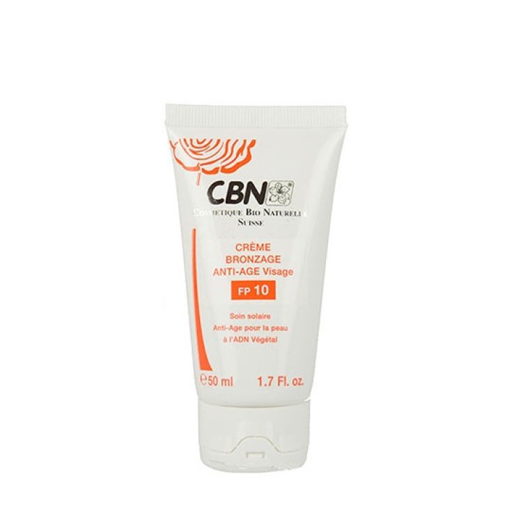 CBN Crème Bronzage Anti Rides FP10 Protección Antiarrugas Baja 50ml