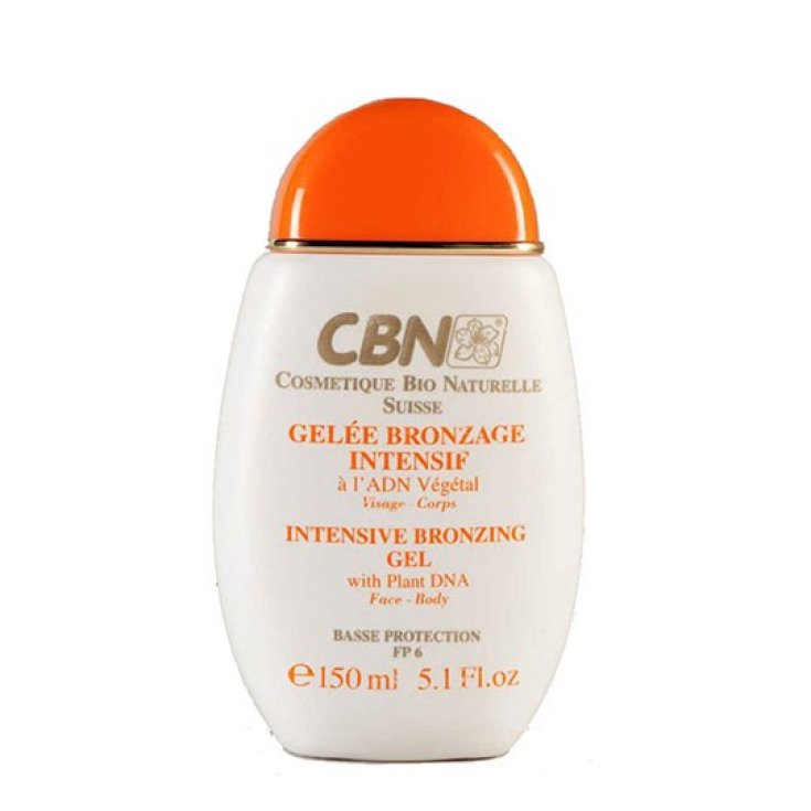 CBN Gelée Bronzage Intensif FP6 Protección Baja 150ml