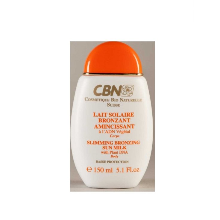 CBN Lait Solaire Bronzant Amincissant FP6 Baja Protección 150ml