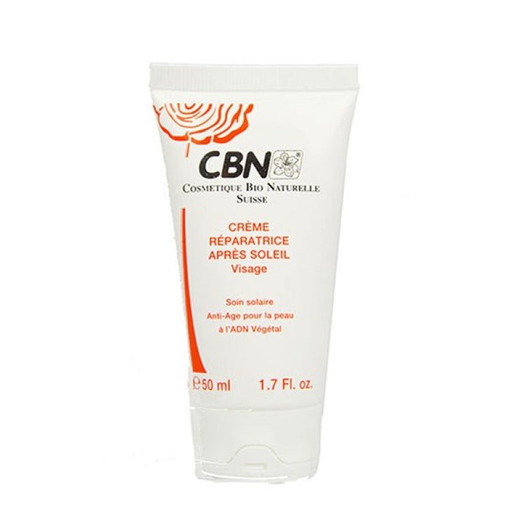 CBN Crème Reparatrice Après Soleil Crema Reparadora After Sun Rostro 50ml