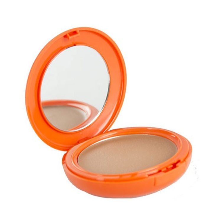 CBN Compact Solaire Base de Maquillaje Compacta Baja Protección 10g