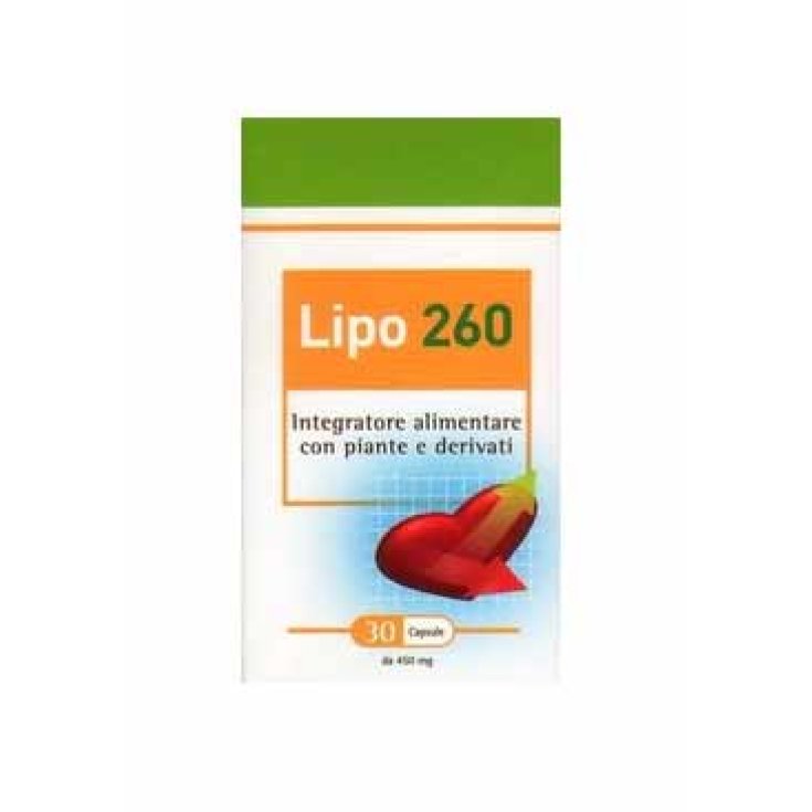 Lipo 260 Complemento Alimenticio 30 Cápsulas