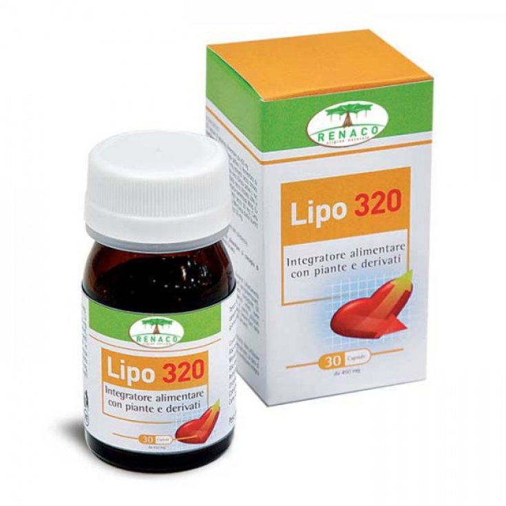 Lipo 320 Complemento Alimenticio Para Colesterol Y Corazón 30 Comprimidos