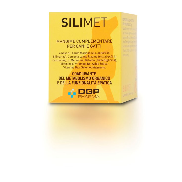 Complemento alimenticio DGP Silimet 60g