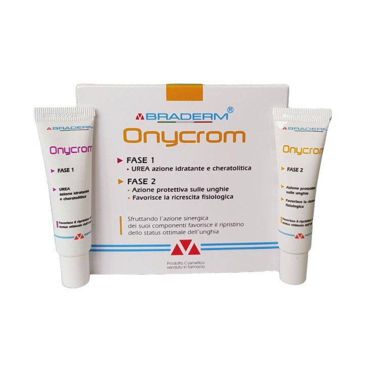 Braderm Onycrom Gel 15 + 15ml