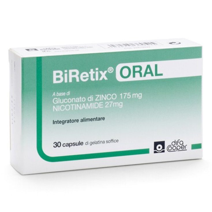 Biretix Complemento Alimenticio Oral 30 Comprimidos