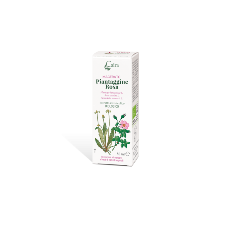 Caira Macerato Plátano Rosa Ecológico 50ml