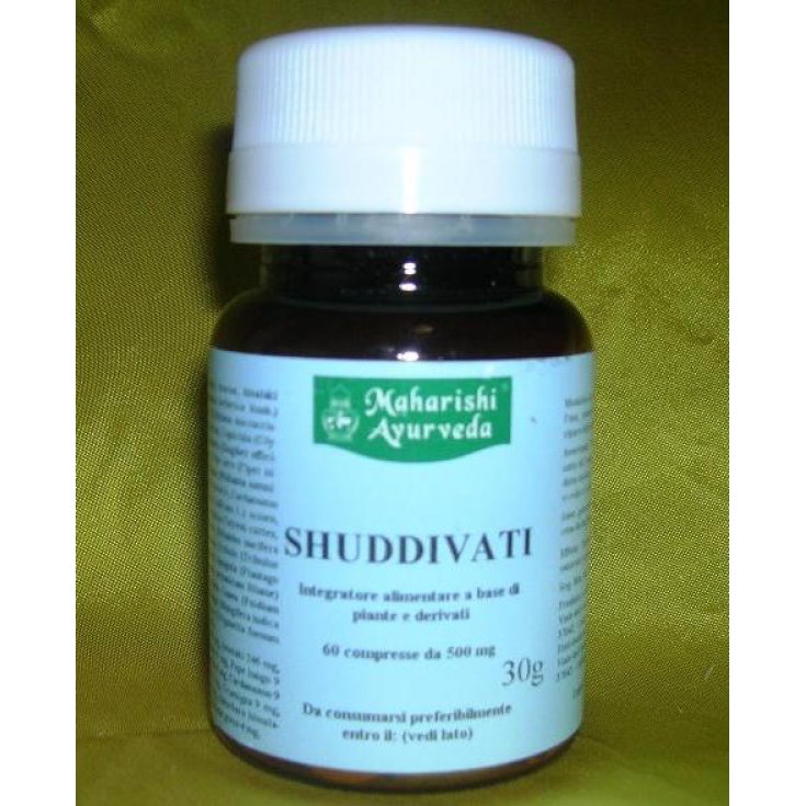 Maharishi Ayurveda Shuddivati Complemento Alimenticio 60 comprimidos