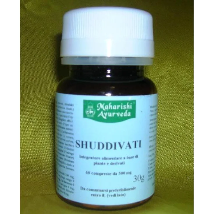 Maharishi Ayurveda Shuddivati Complemento Alimenticio 60 comprimidos