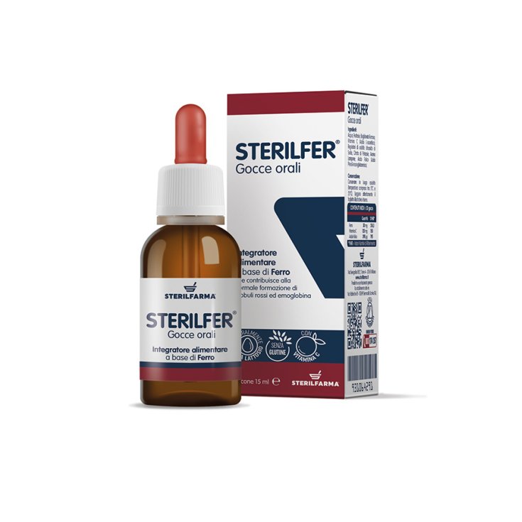 Sterilfarma® Sterilfer® Gotas Orales Complemento Alimenticio 15ml