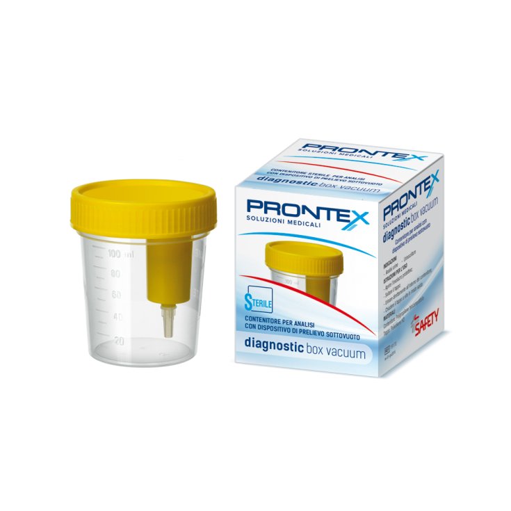 Vacío de caja de diagnóstico Prontex