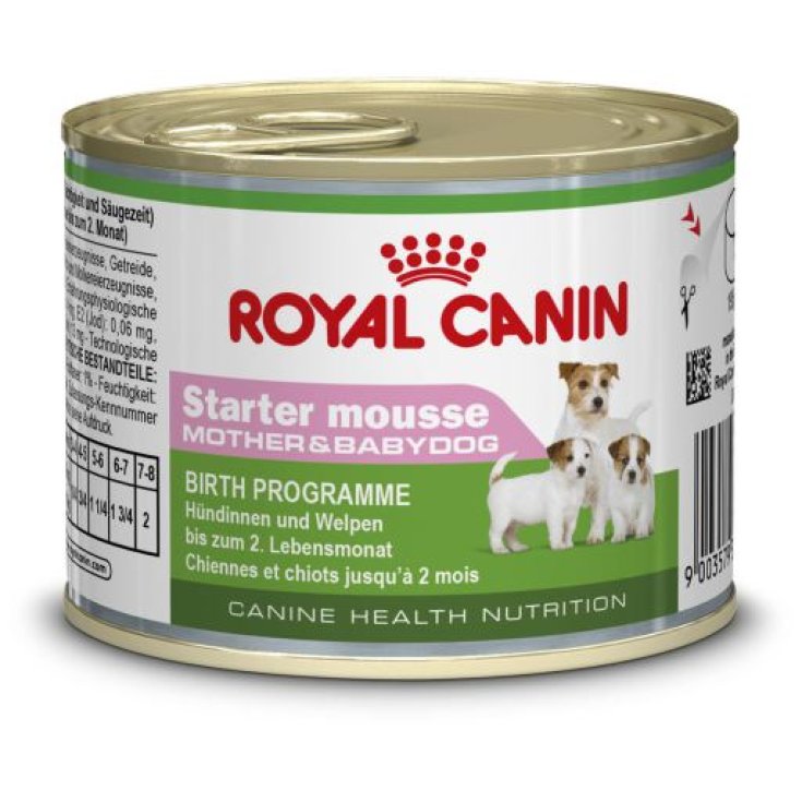 Royal Canine Starter Mousse Complemento Alimenticio 195g