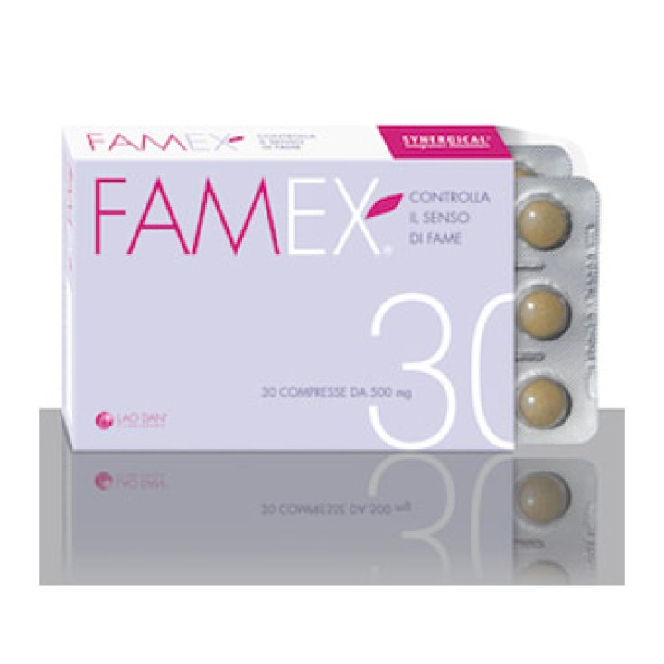 Complemento Alimenticio Sinérgico FamEx 30 Comprimidos
