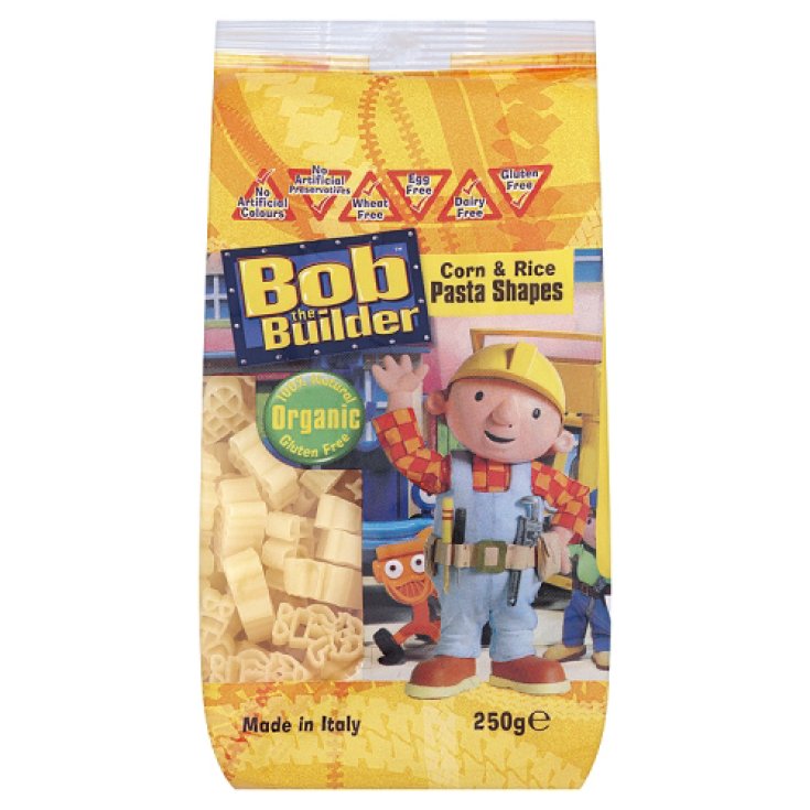 Fior Di Loto Bob The Builder Pasta Sin Gluten 250G