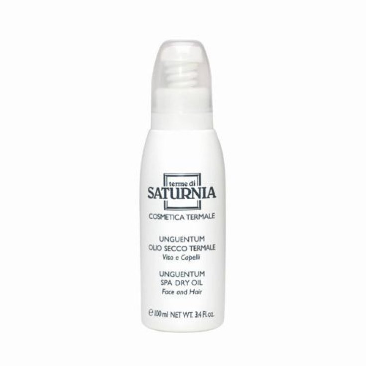 Terme Di Saturnia Pomada Aceite Seco Térmico Multifunción Piel y Cabello 100ml