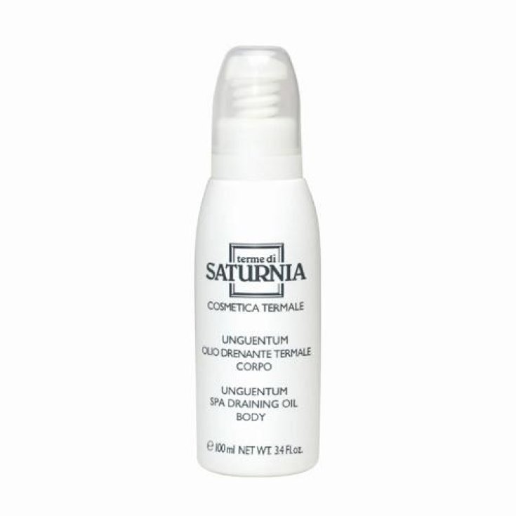 Terme Di Saturnia Unguentum Aceite Corporal Drenante Termal 100ml