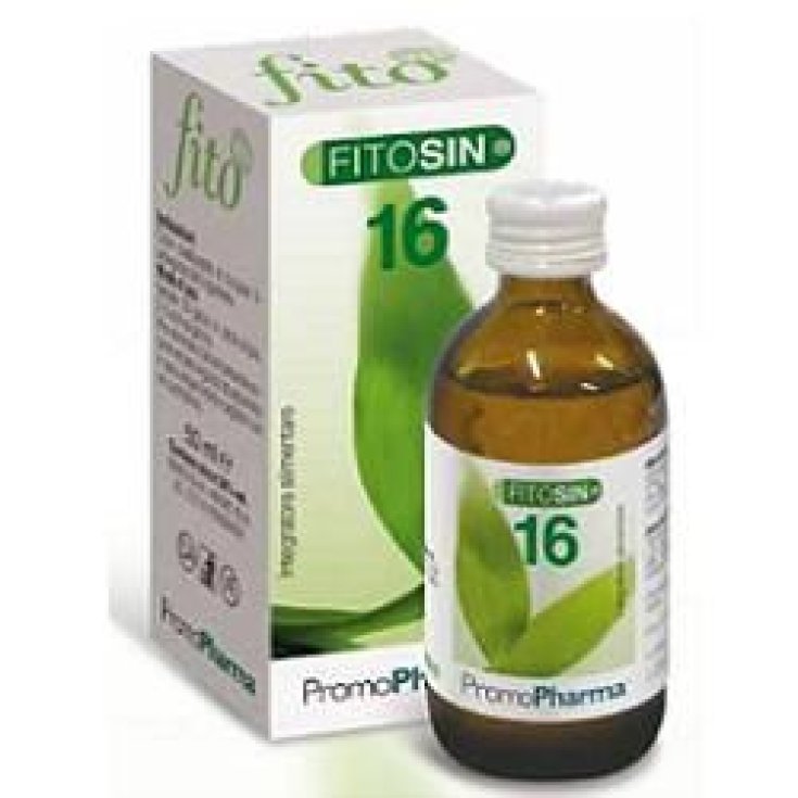 PromoPharma Fitosina 16 Complemento Alimenticio En Gotas 50ml