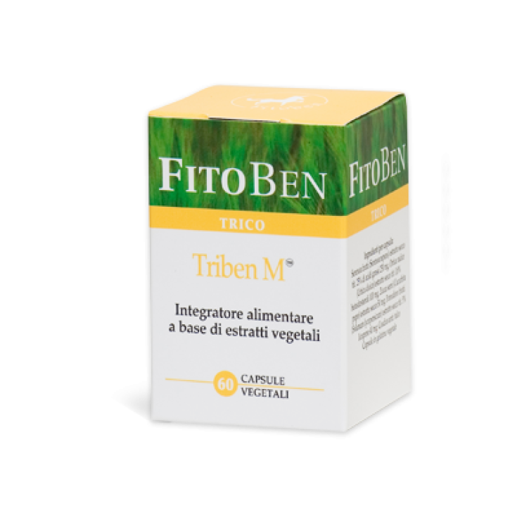 Fitoben Triben M Complemento Alimenticio 60 Cápsulas Vegetales