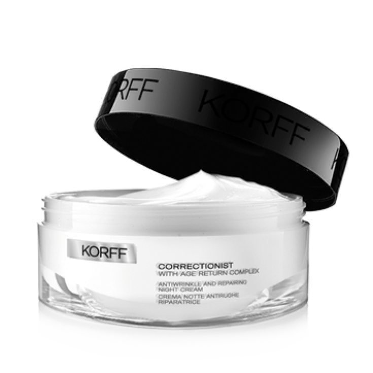 Korff Correctionist Crema de Noche Antiarrugas Reparadora 50ml