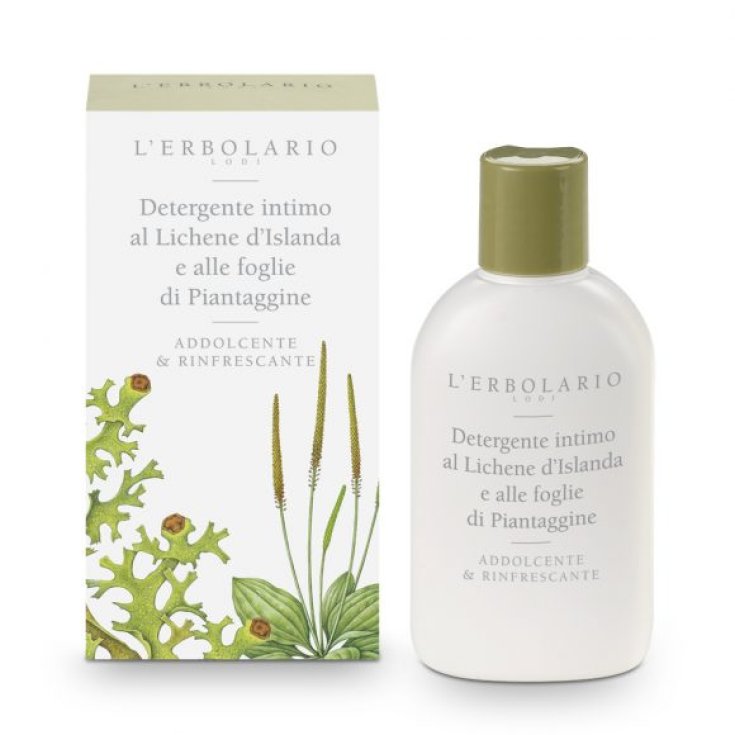 L'Erbolario Limpiador Íntimo Calmante y Refrescante 150ml