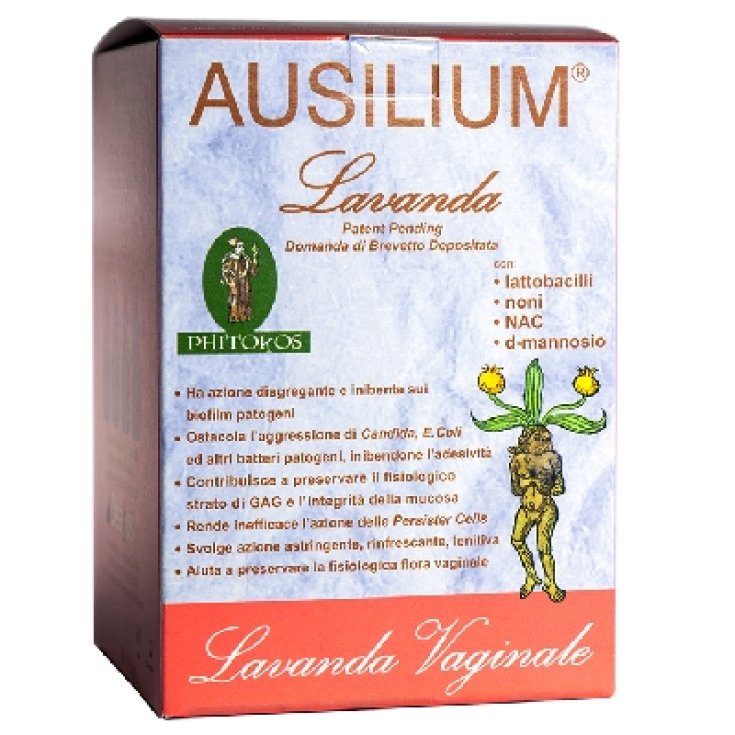 Deakos Ausilium Lavanda 100ml 4 Botellas Desechables De 100ml