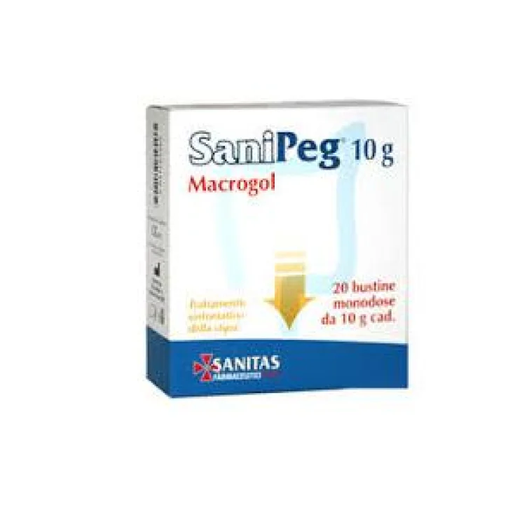 Sanipeg Macrogol 10g 20 Bolsas