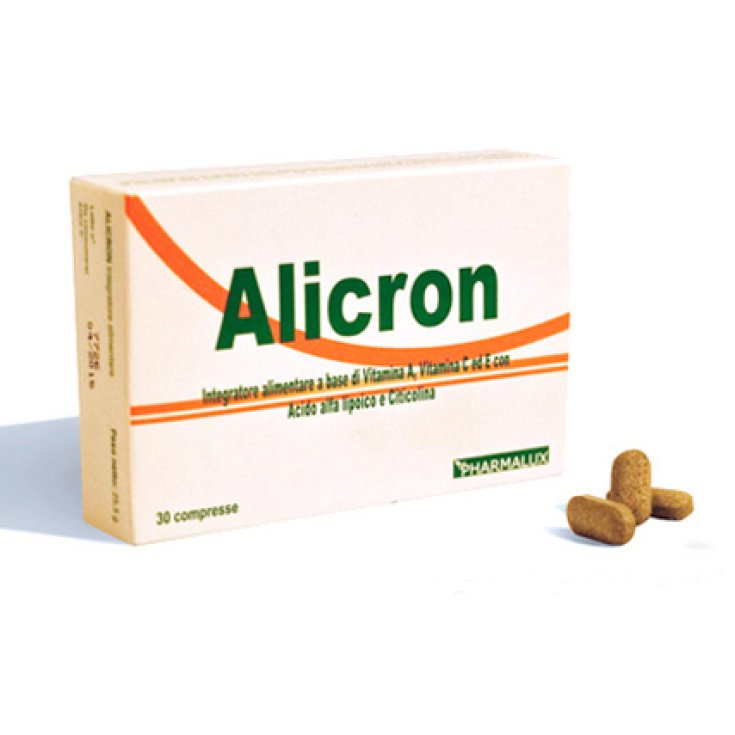 Mirapharma Alicron Complemento Alimenticio 30 Comprimidos