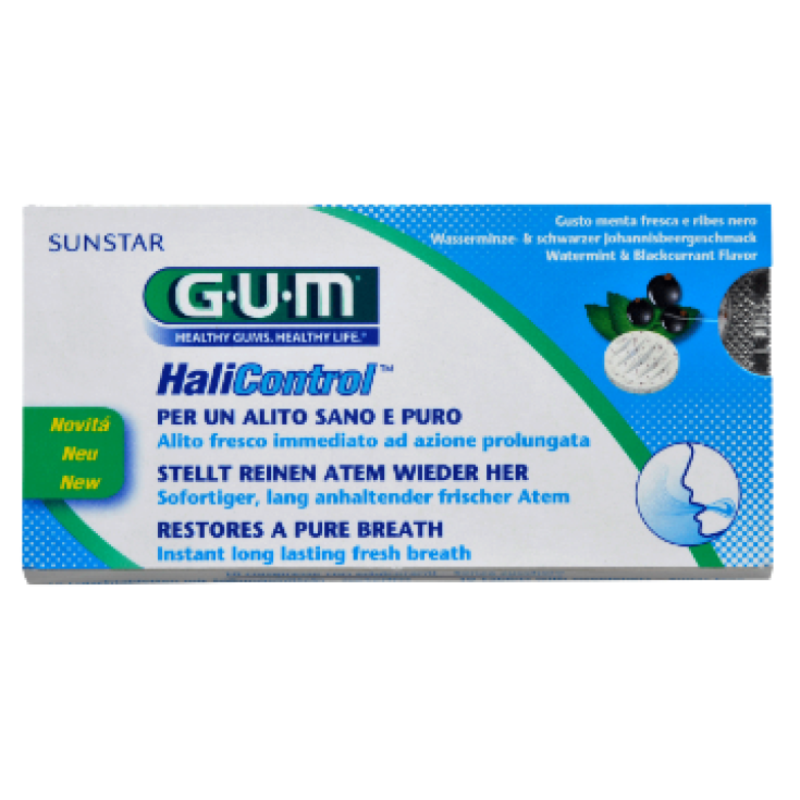 Chicles Halicontrol 10 Comprimidos