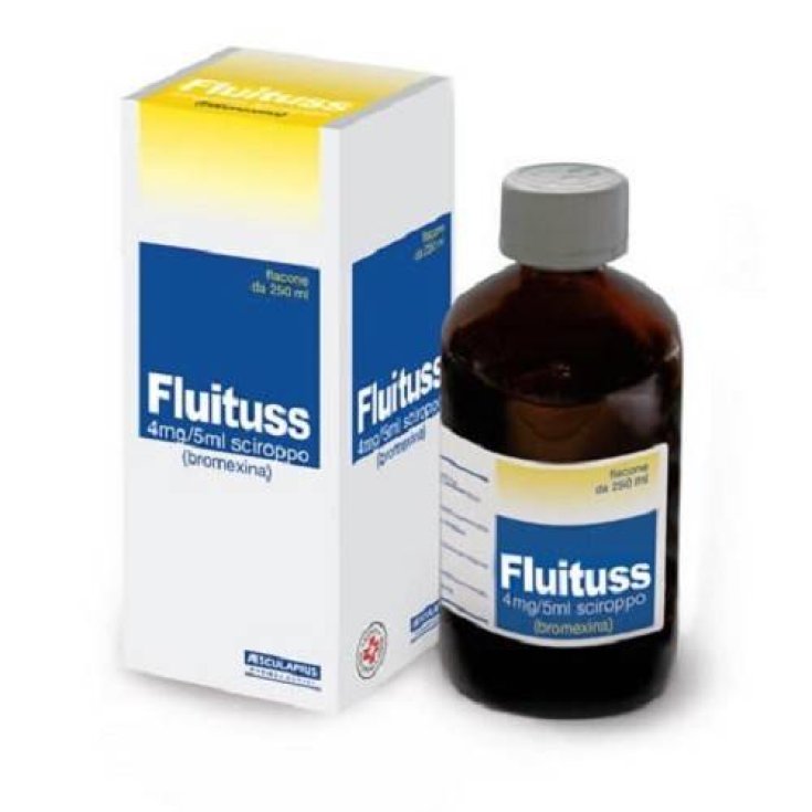 Jarabe Fluituss 150ml