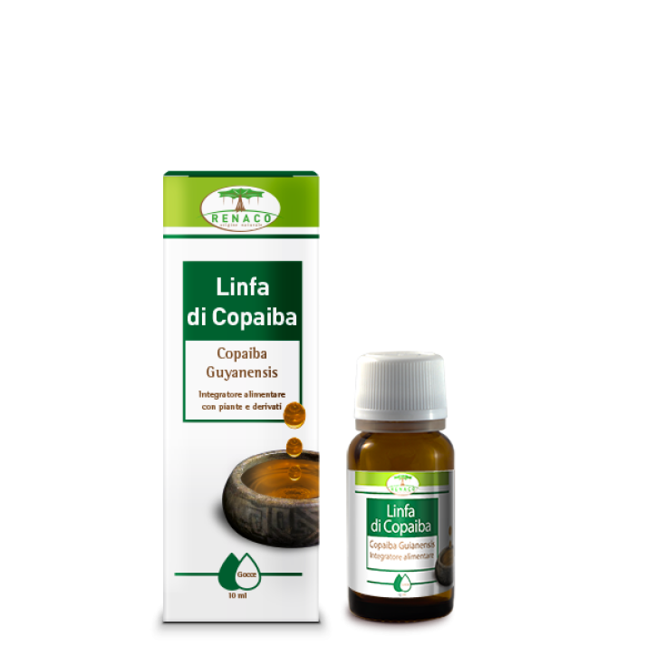 Renaco Linfa Di Copaiba Complemento Alimenticio En Gotas 10ml