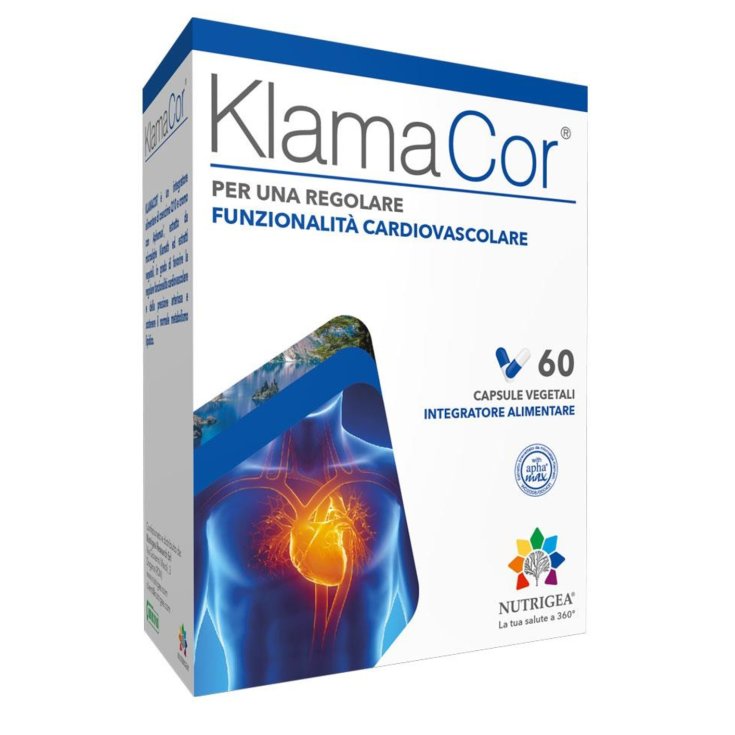 Nutrigea® KlamaCor® Complemento Alimenticio 60 Cápsulas