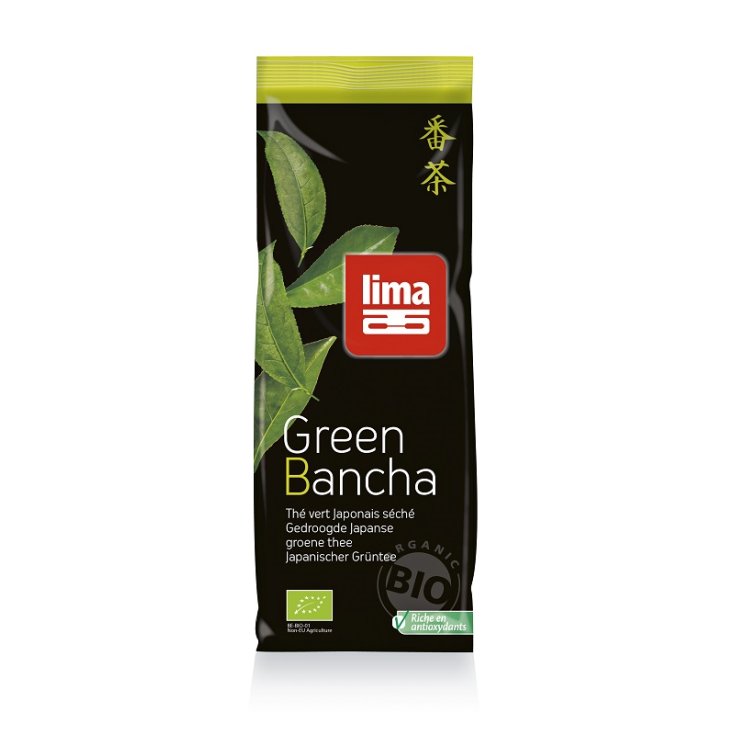 Lima Tea Bancha Hojas Verdes 100g