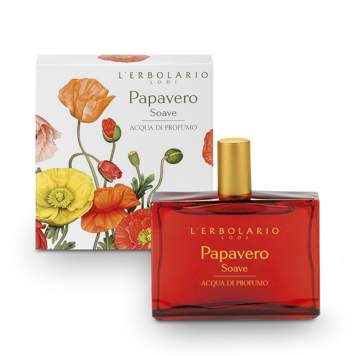 L'Erbolario Papavero Jabón Agua Perfumada 50ml