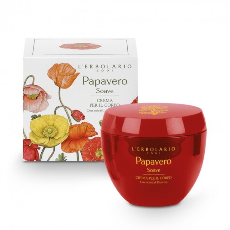 L'Erbolario Papavero Crema Corporal Soave 200ml