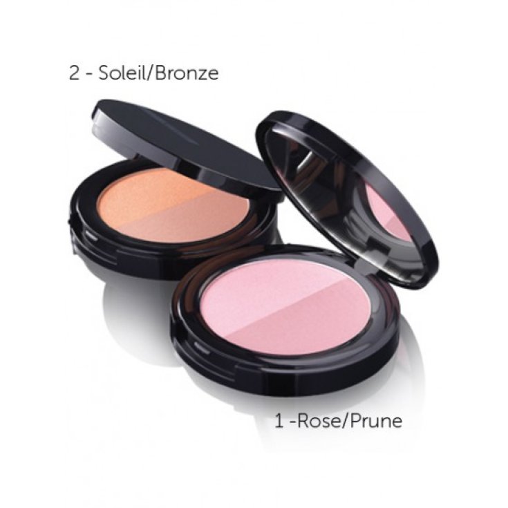 Korff IdealBlush Compact Bicolor Illuminating Blush Tono 02 Soleil / Bronze