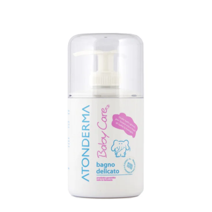 UnionAplha Atonderma Bebé Espuma De Baño Delicado 300ml