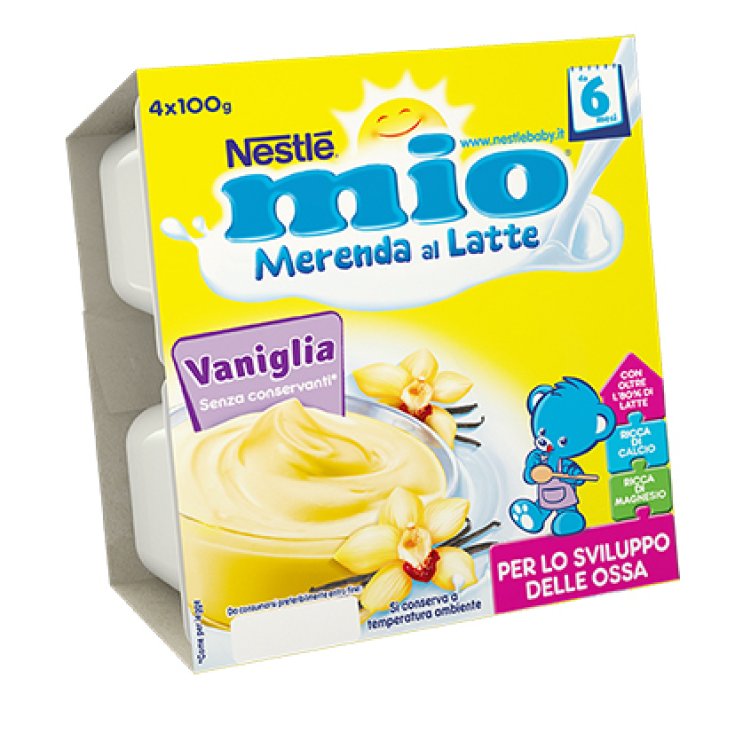 my Nestlé Vainilla Leche Snack 4x100g