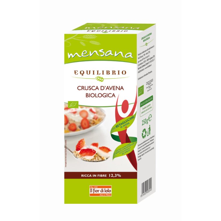 Mensana Balance Salvado de Avena Bio 400g