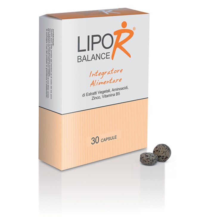 Elifab LipoR Balance Complemento Alimenticio 30 Comprimidos