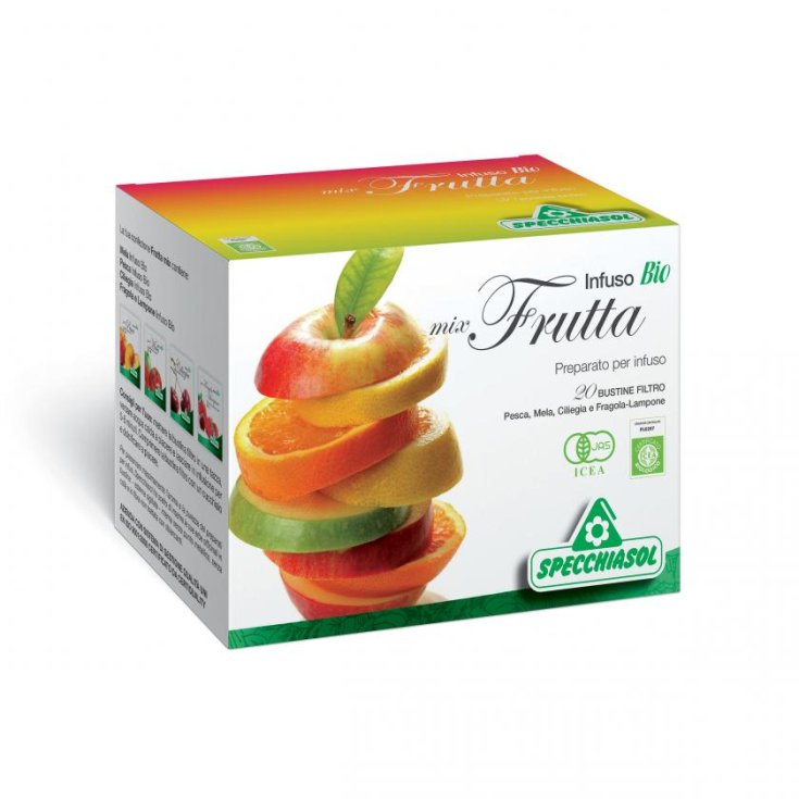 Specchiasol Infusion Bio Mix Fruta 20 Filtros