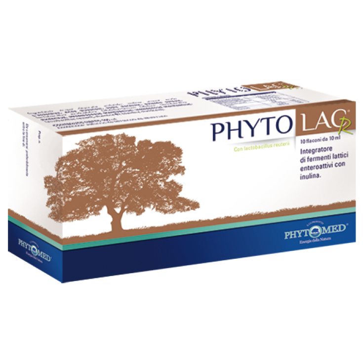 Phytolac R Suplemento De Fermentos Lácticos 10Botellas De 10ml