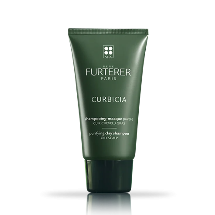 Rene Furterer Curbicia Champú-Mascarilla Purificante Con Arcilla Absorbente 100ml