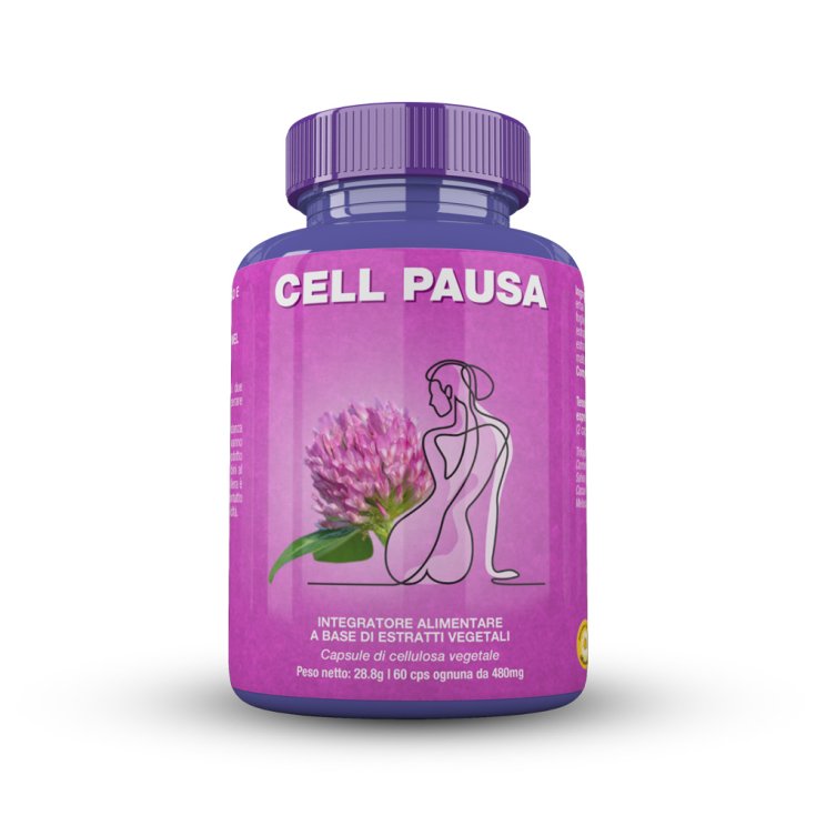 Biosalus® Cell Pausa Complemento Alimenticio 60 Cápsulas