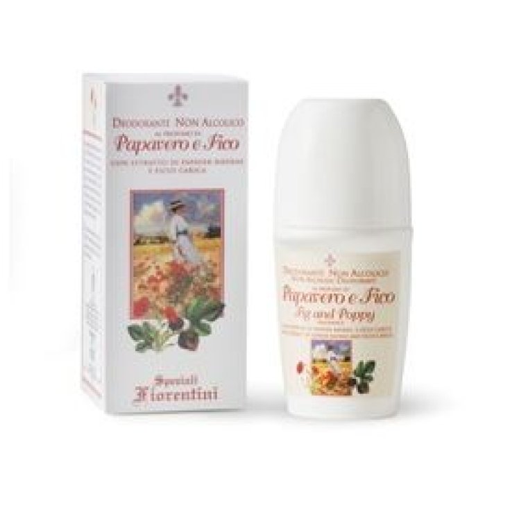 Derbe Papaver Rhoeas y Ficus Carica Desodorante Roll-on 50ml