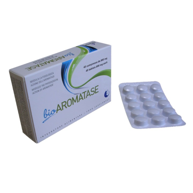 Biogroup Bioaromatasa Complemento Alimenticio 45 Comprimidos