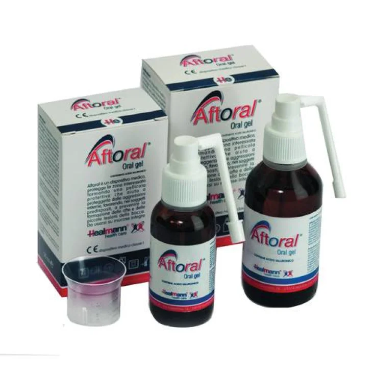 Healmann Atoral Gel Bucal Spray 50ml