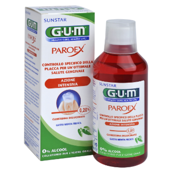 Gum Paroex 0.2 Colutorio Chx 300ml