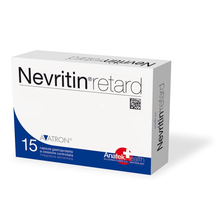 Anatek Health Nevritin Retard Complemento Alimenticio 15 Cápsulas